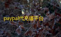 paypal代充值平台,买一个1w快手号 - 业务网24小时自助下单科技 - 红盟发卡网24小时平台